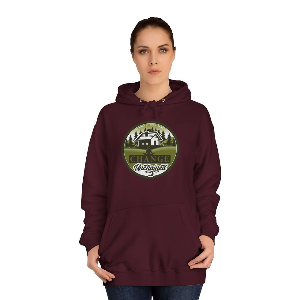 Thumbnail: Be Still & Heal Hoodie
