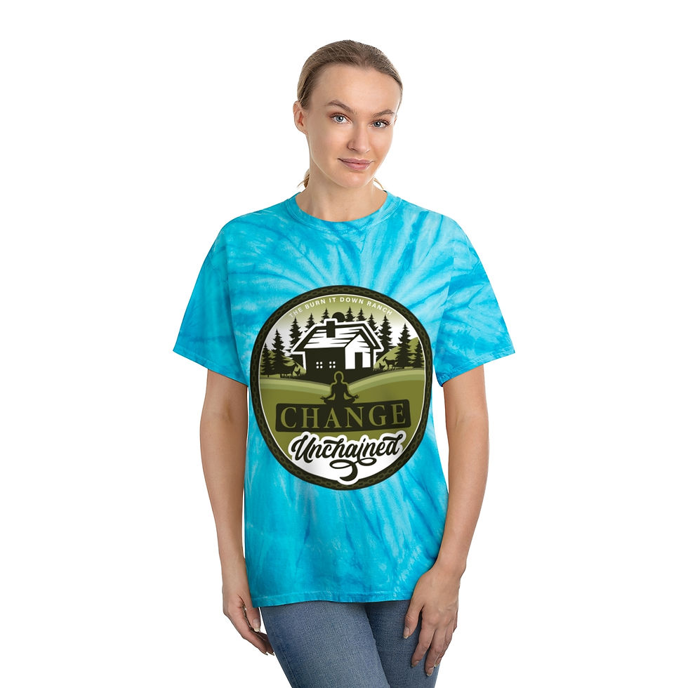 Thumbnail: Be Still & Heal tie-dye unisex