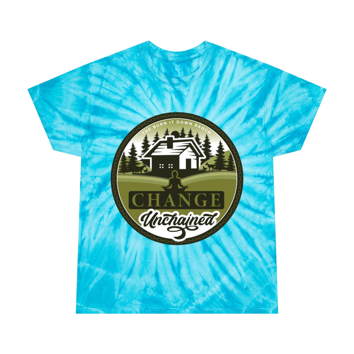 Be Still & Heal tie-dye unisex