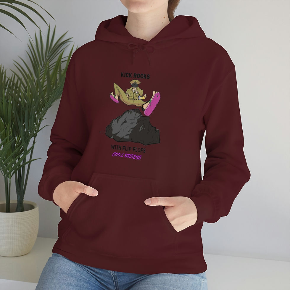 Thumbnail: KRWFFCB Unisex Heavy Blend™ Hooded Sweatshirt