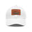 Thumbnail: BIDR Hat with Leather Patch (Rectangle)