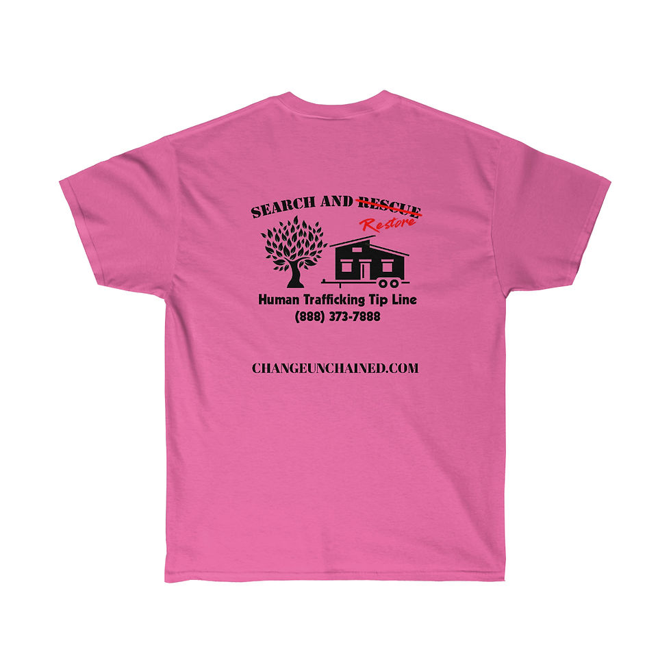 Thumbnail: PREVENT/RESCUE/RESTORE Unisex Ultra Cotton Tee