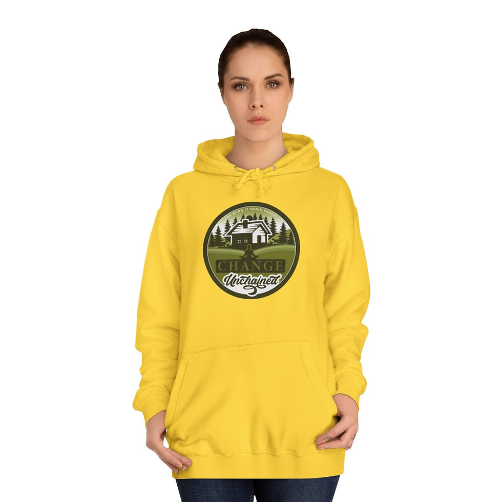 Thumbnail: Be Still & Heal Hoodie