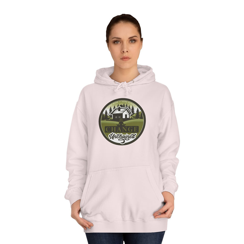 Thumbnail: Be Still & Heal Hoodie