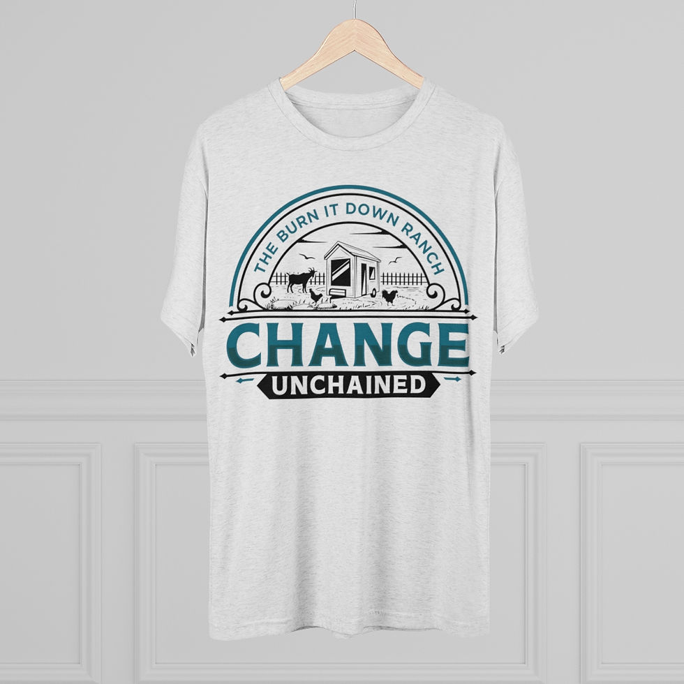 Thumbnail: BIDR Unisex Tri-Blend Crew Tee