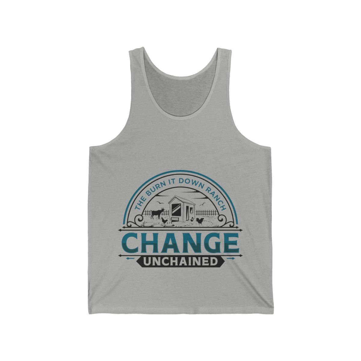 BID Ranch Jersey Tank