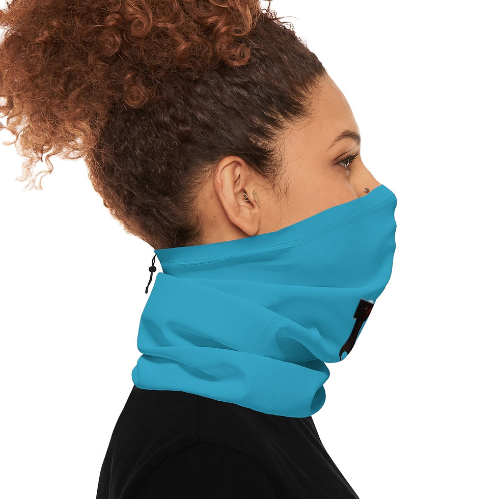 Thumbnail: Change Unchained big logo Winter Neck Gaiter With Drawstring