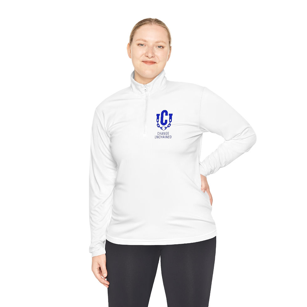Thumbnail: Unisex Quarter-Zip Pullover