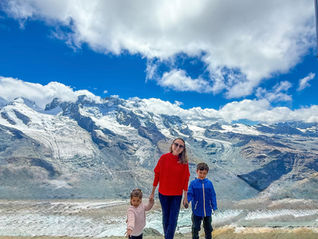 Gornergrat - Suíça com criança