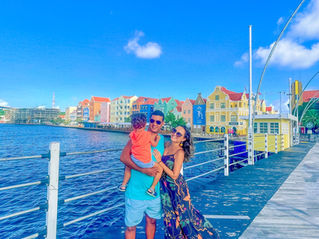 Roteiro CURAÇAO com criança