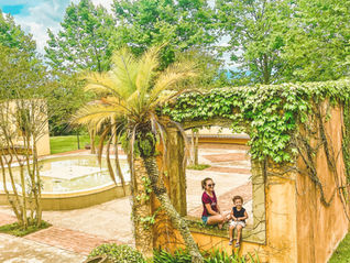 Villa Rossa: paraíso em meio à Mata Atlântica