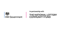 HM Government in partnership with The National Lottery Community Fund