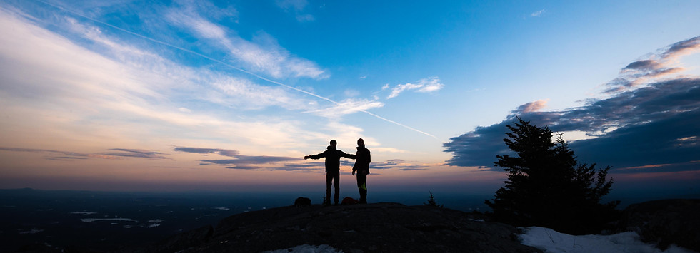 The Summit of our namesake, Mt Monadnock 