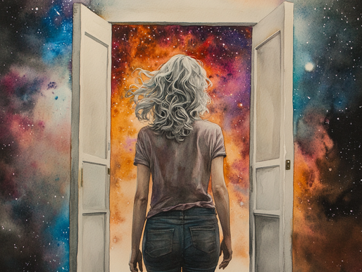 Standing at the Threshold: What to Do When Everything Feels Like It’s Falling Apart