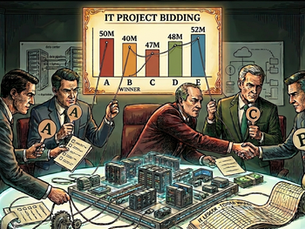 There Were Bids, But No Real Competition: Warning Signs of Structural Procurement Fraud from the U.S. Air Force IT Contract Case