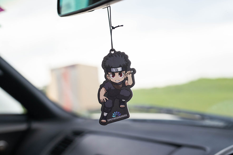 Thumbnail: Prodigy Uchiha Air Freshener