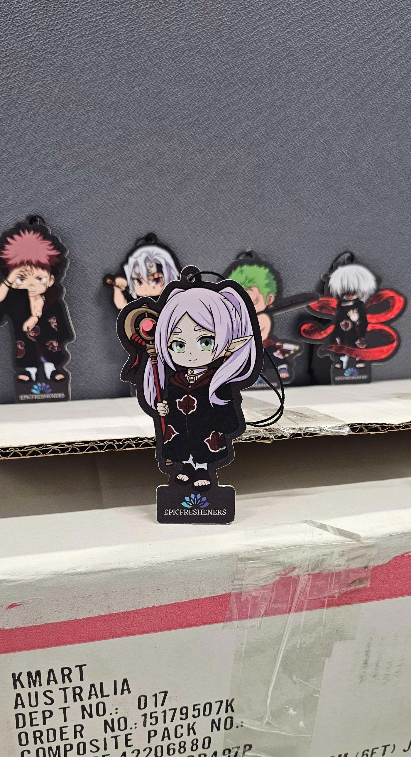 Elf Mage Crossover Freshener