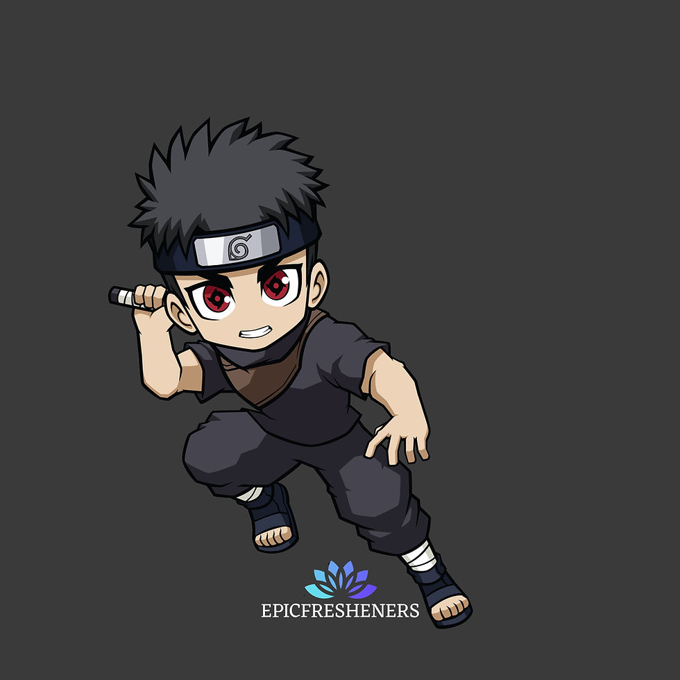 Thumbnail: Prodigy Uchiha Air Freshener