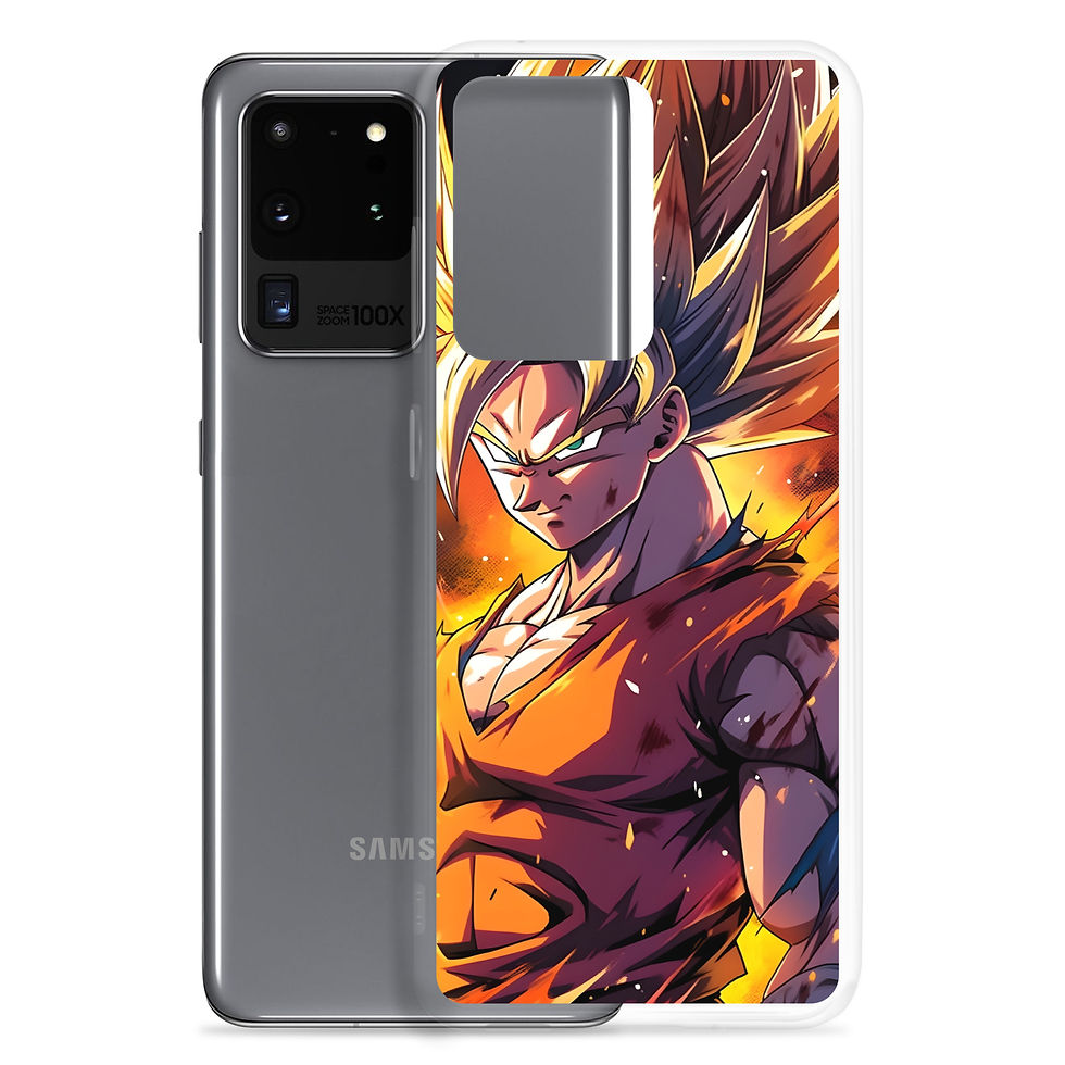 Thumbnail: Gold Pure Heart Case (Samsung)