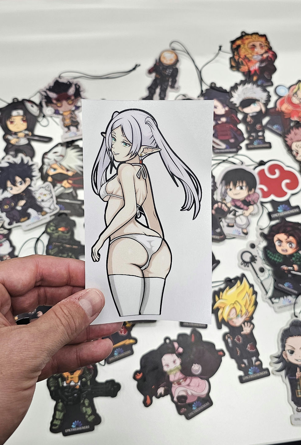 Thumbnail: Frieren White Bikini