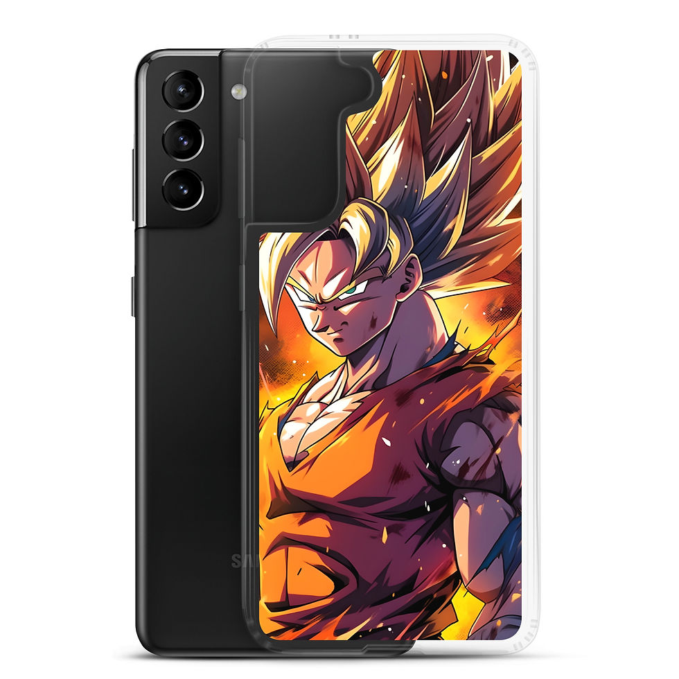 Thumbnail: Gold Pure Heart Case (Samsung)