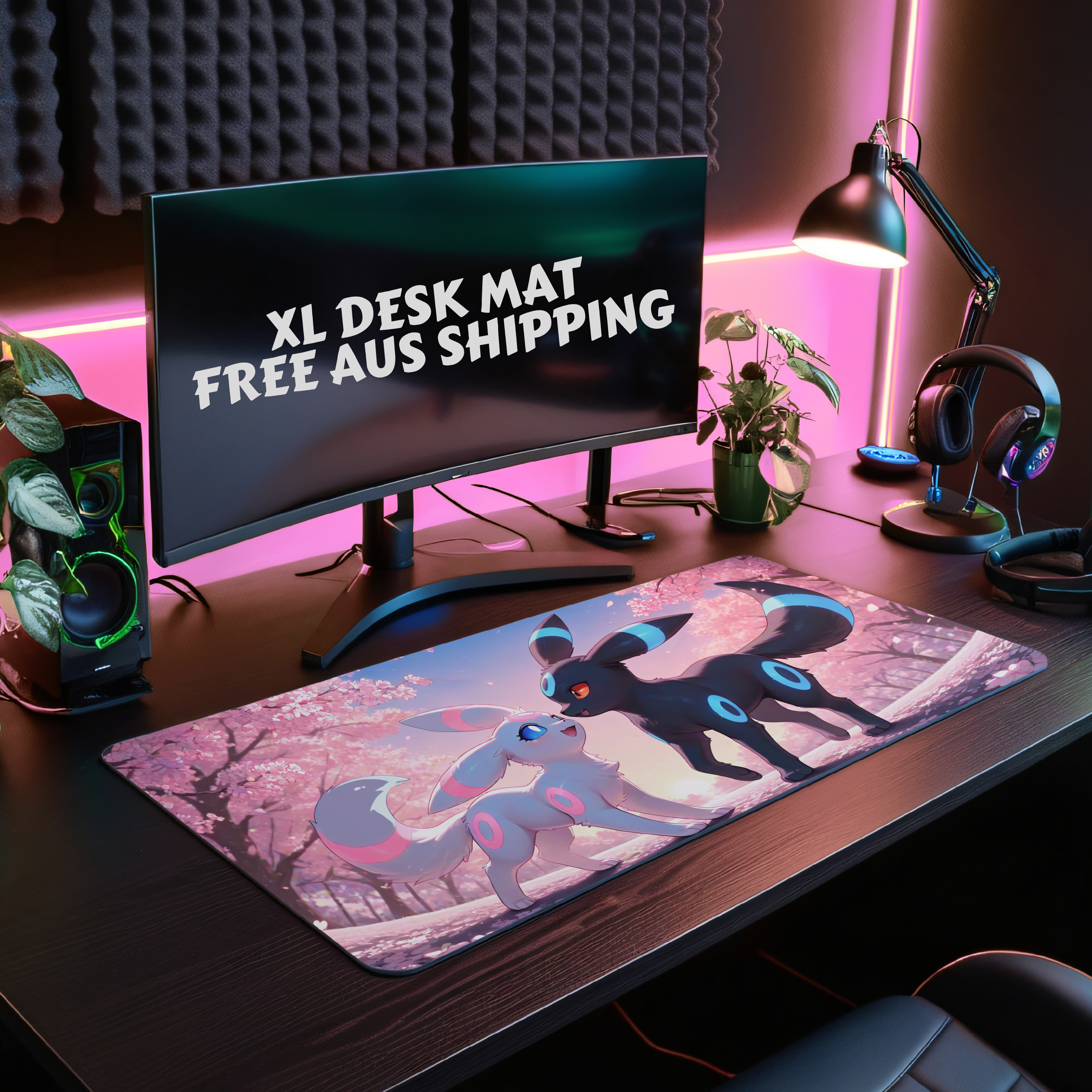 Other/Misc Waifu Desk Mats