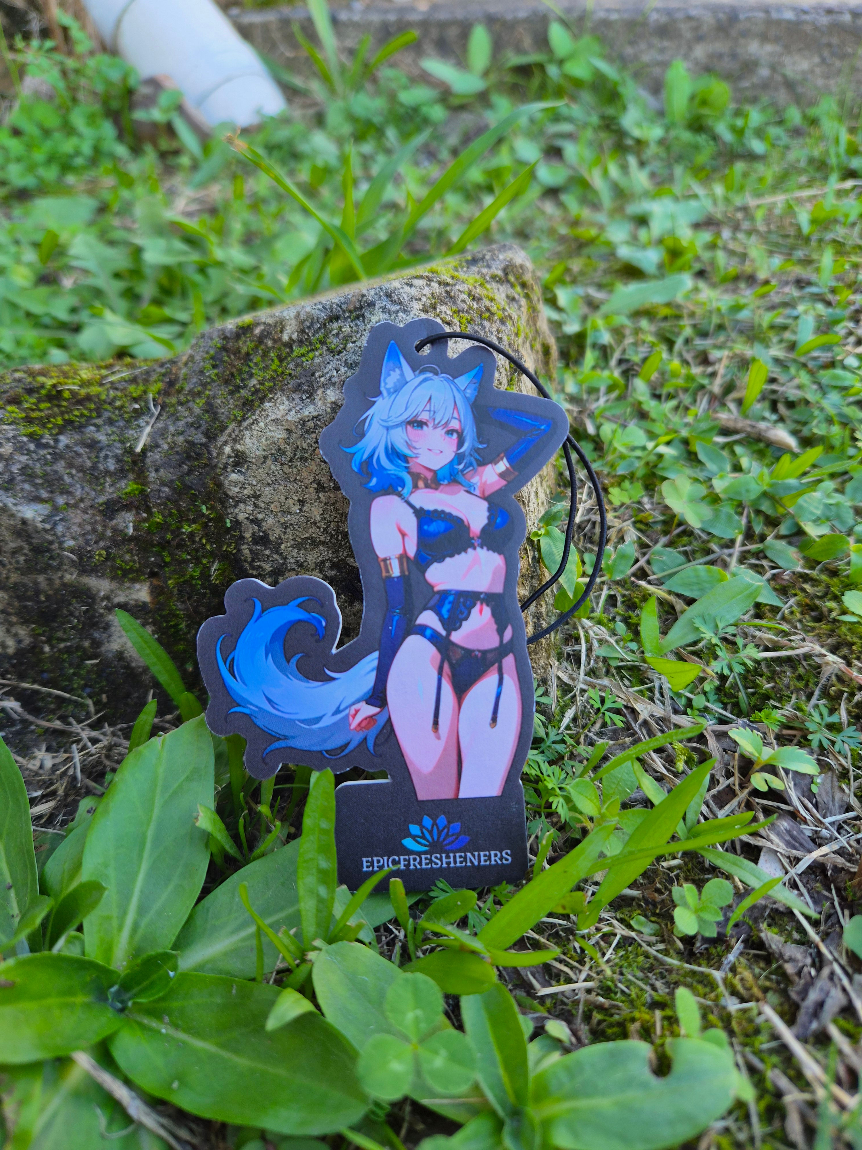 O.C Anime Waifu #13 Freshener Fox Girl I Anime Air Fresheners