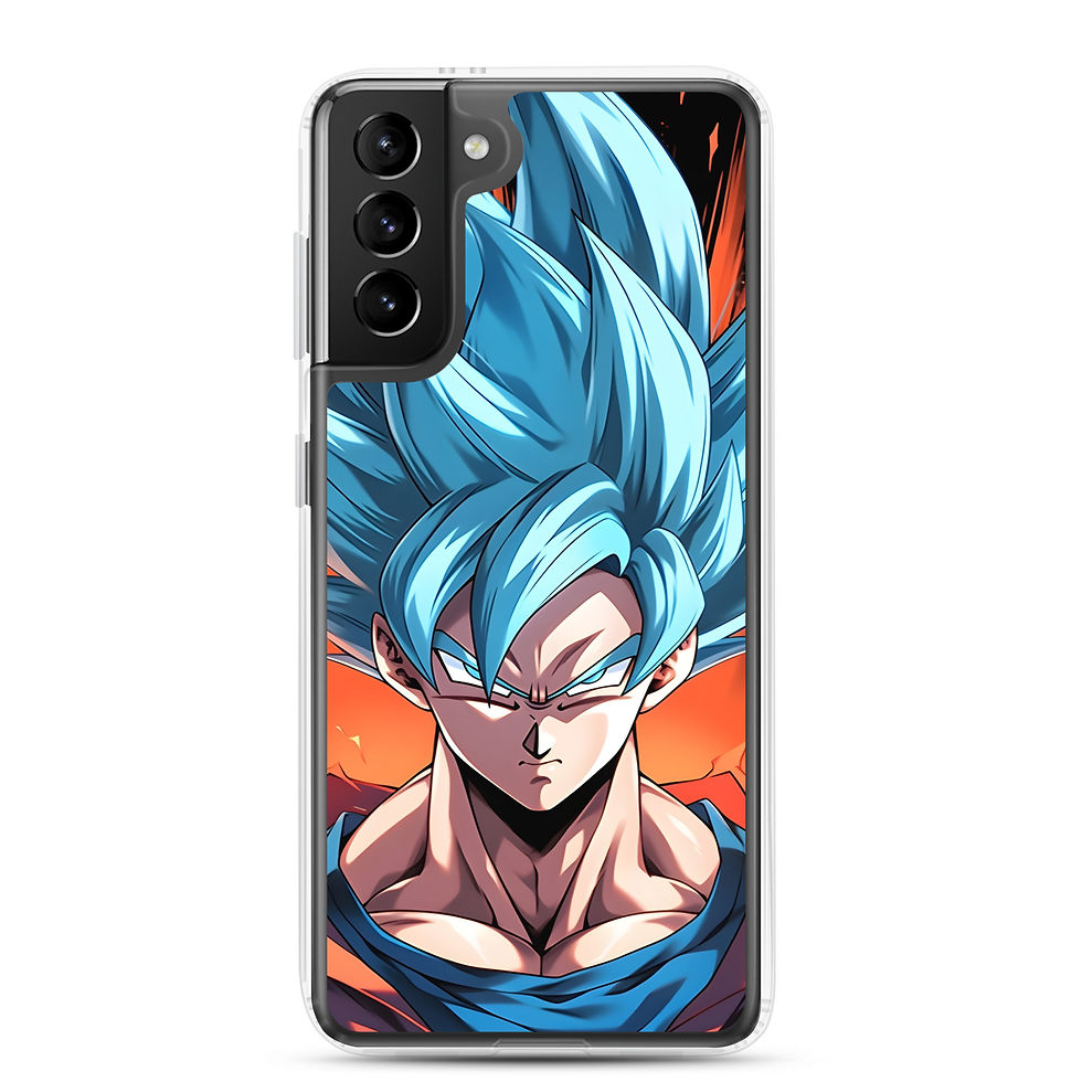 Thumbnail: Blue Pure Heart Case (Samsung)
