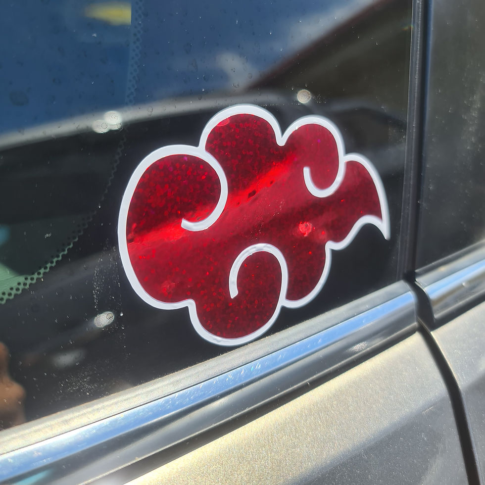 Thumbnail: Cloud Glitter Sticker