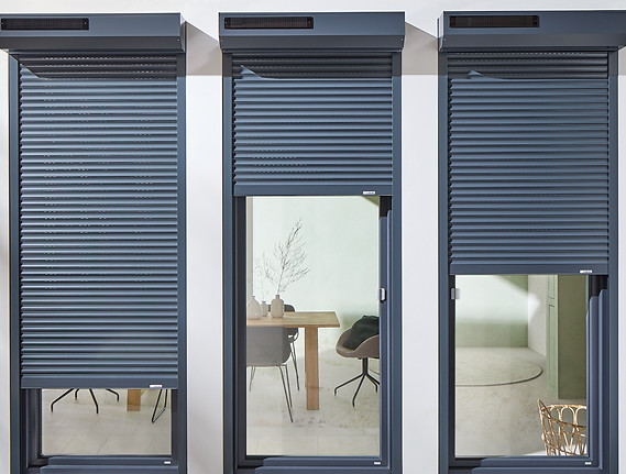 volet roulant solaire