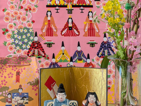 桃の節句を迎えて