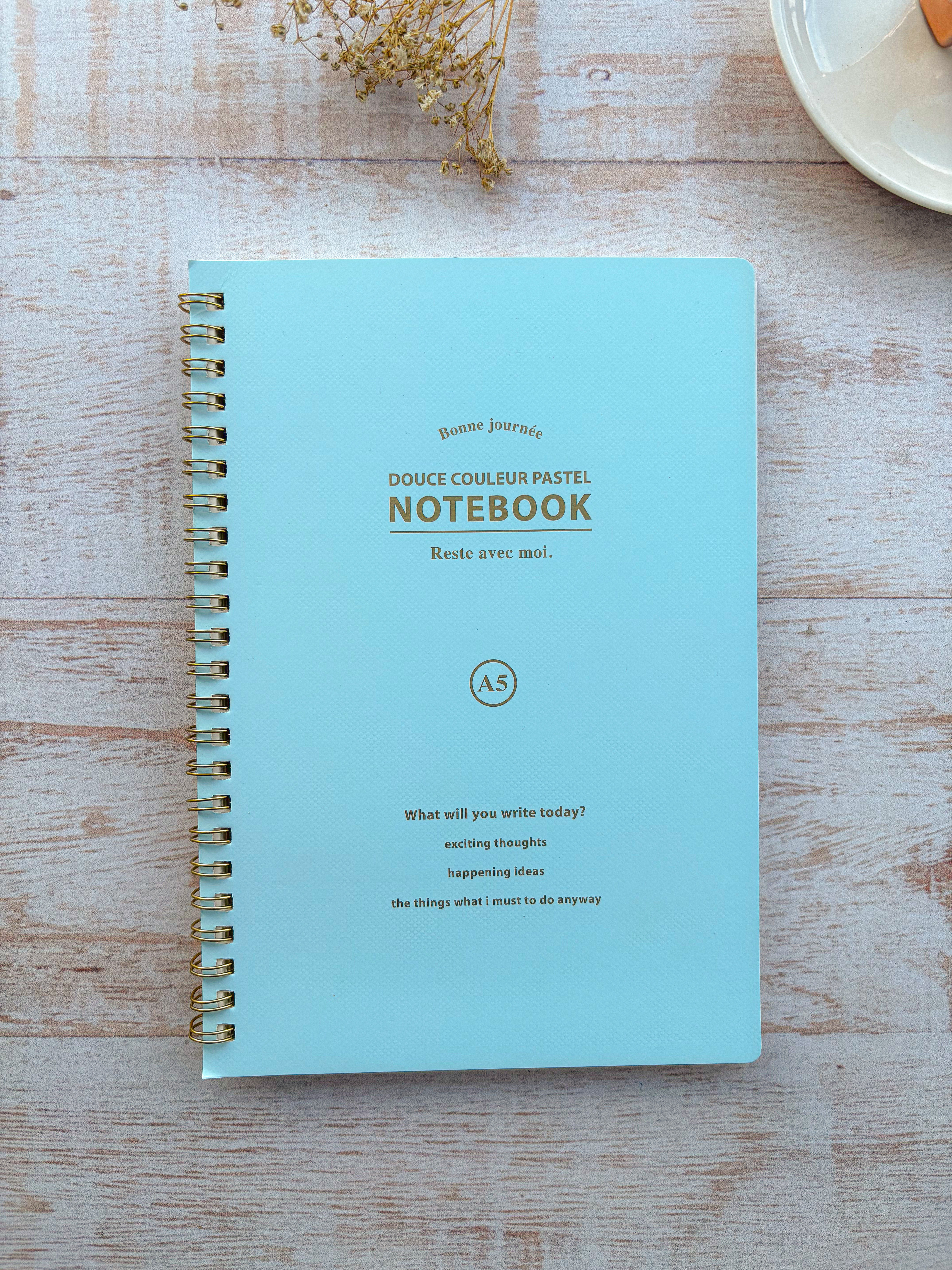 Caderno Espiral - Bonne Journée