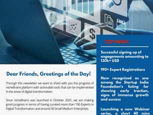 MAY NEWSLETTER IS OUT NOW!