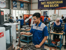Peruntukan RM8 bilion bagi TVET komitmen penting untuk masa depan belia