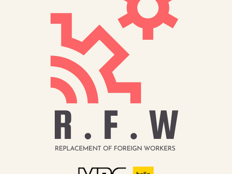 JAWATAN KOSONG DI BAWAH PROGRAM REPLACEMENT OF FOREIGN WORKERS-RFW