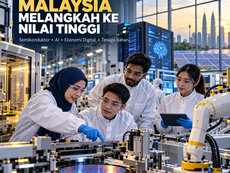 Bajet 2027: Industri Bernilai Tinggi Perlukan Bakat Berkemahiran
