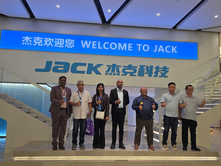 CATATAN TAIZHOU 4.0 - JACK TECHNOLOGY: DARIPADA MESIN JAHITAN KEPADA PENERAJU PEMBUATAN PINTAR DUNIA DAN RAKAN STRATEGIK TVET CHINA