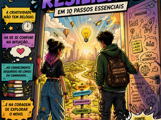Despertando a Criatividade Resiliente em 10 Passos Essenciais