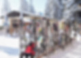 Ski Stand