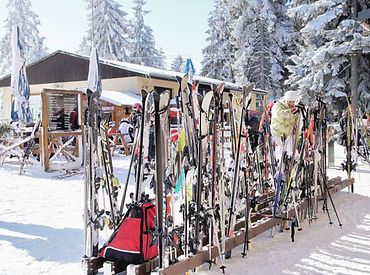 Stand de ski