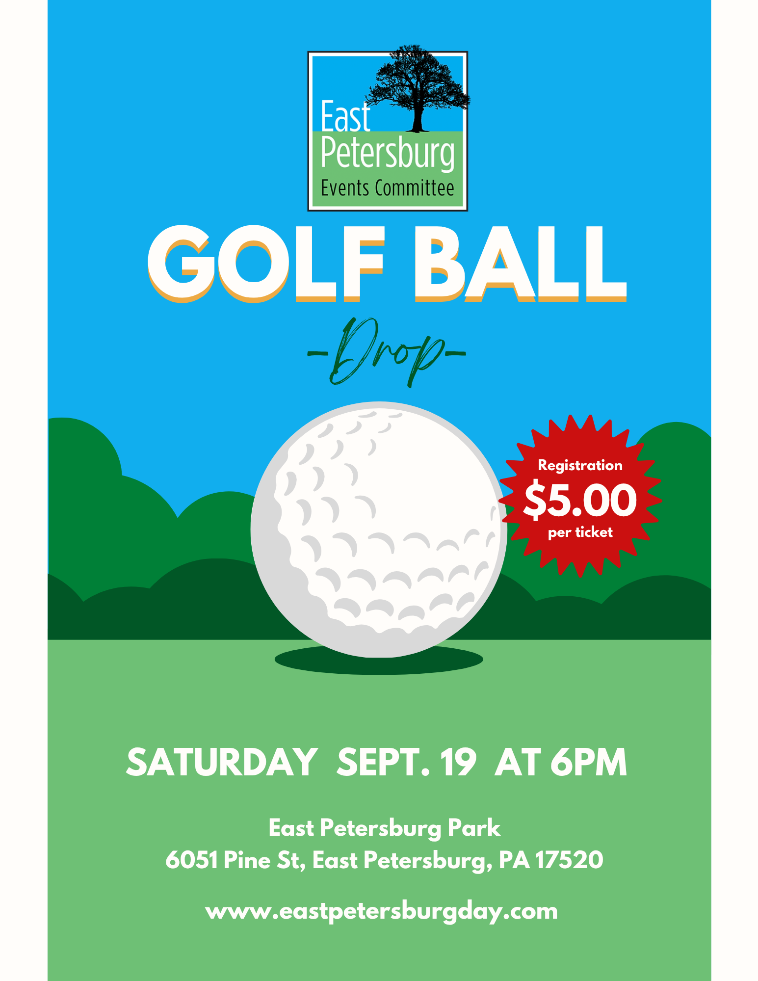 Golf Ball Drop Tickets