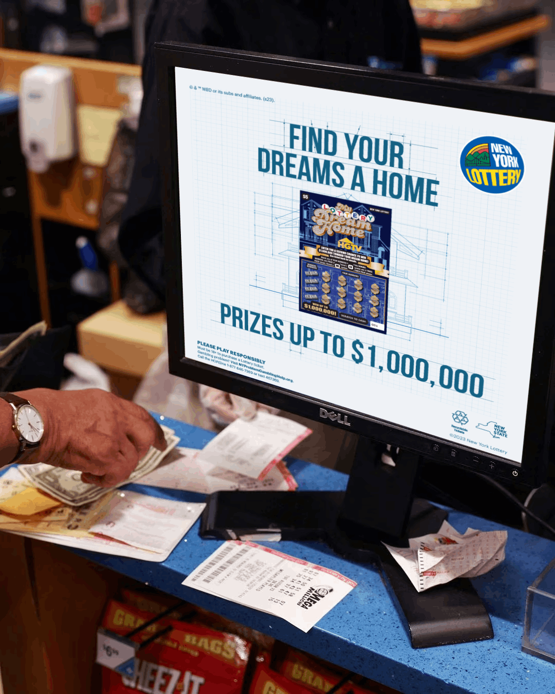 New York Lottery Dream Home 2023 ESMM animated.gif