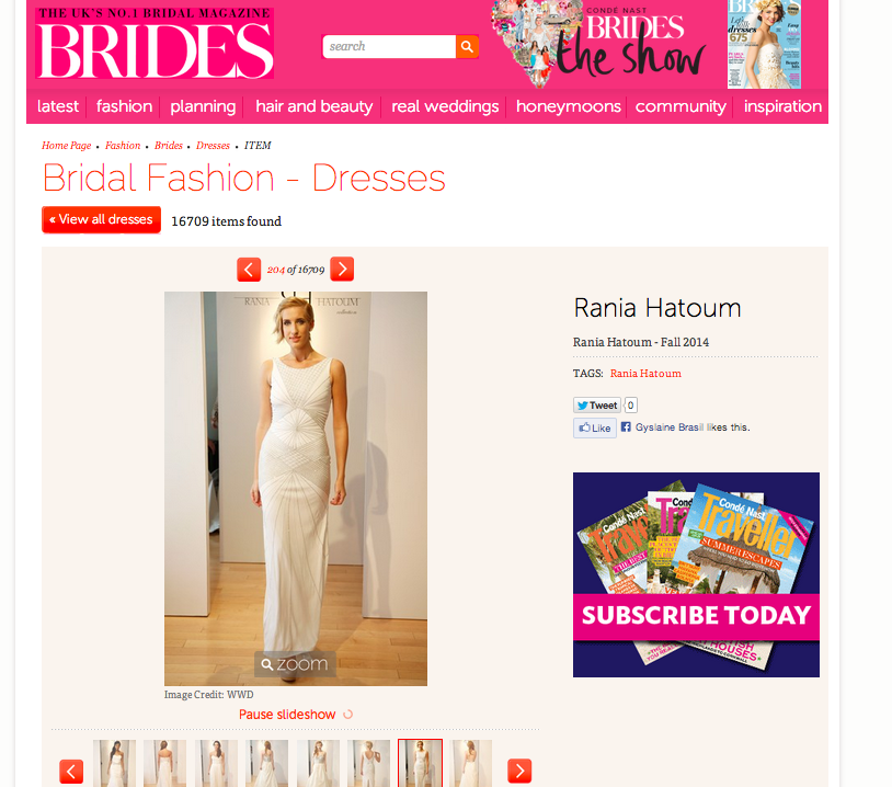 Brides Magazine UK