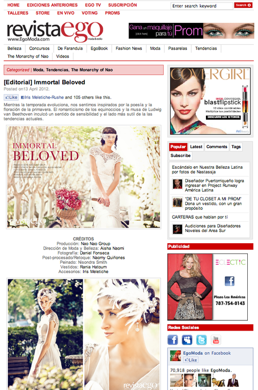 Ego Moda Blog Editoral Shoot