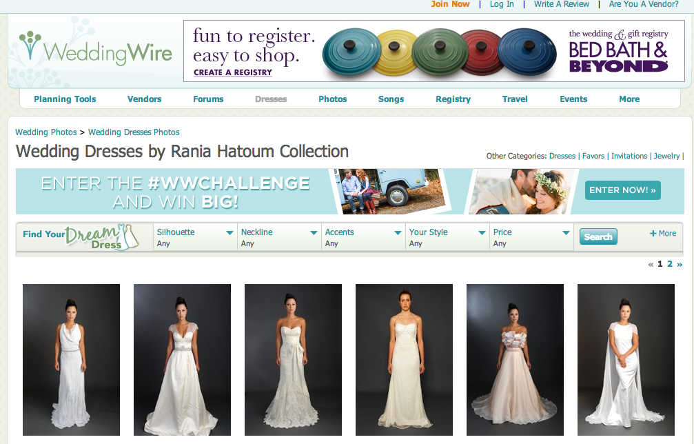Wedding Wire Photo Gallery