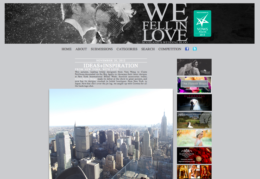 Scottish Wedding Blog