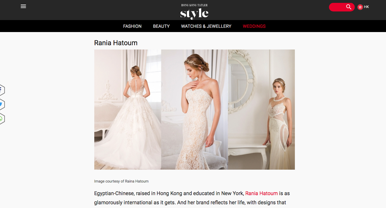 Hong Kong Tatler Style