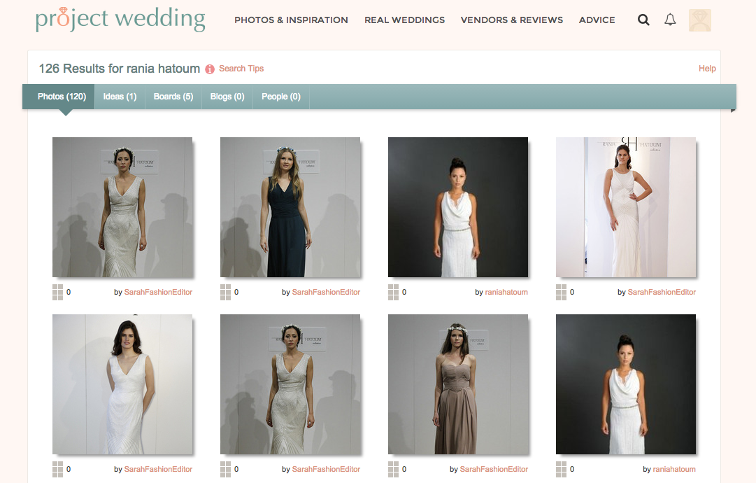 Project Weddings Bridal Week