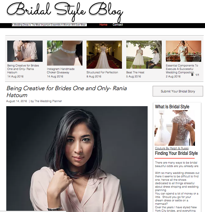 Bridal Style Blog
