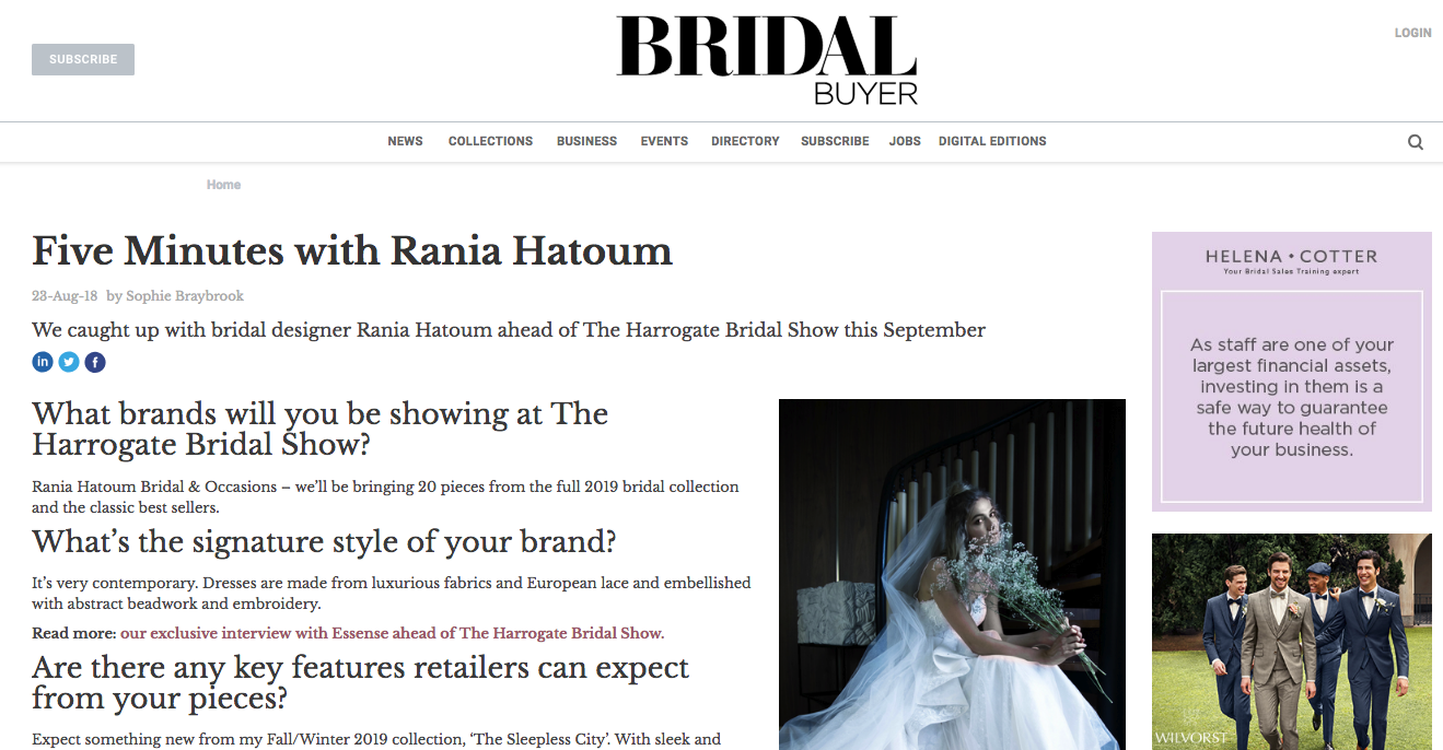 Bridal Buyer Magazine